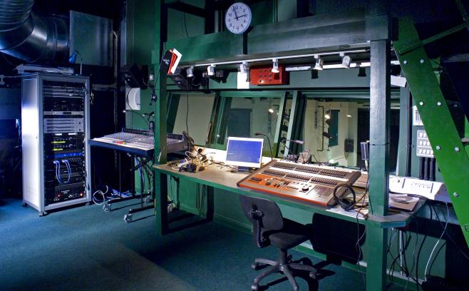 State of the art control room