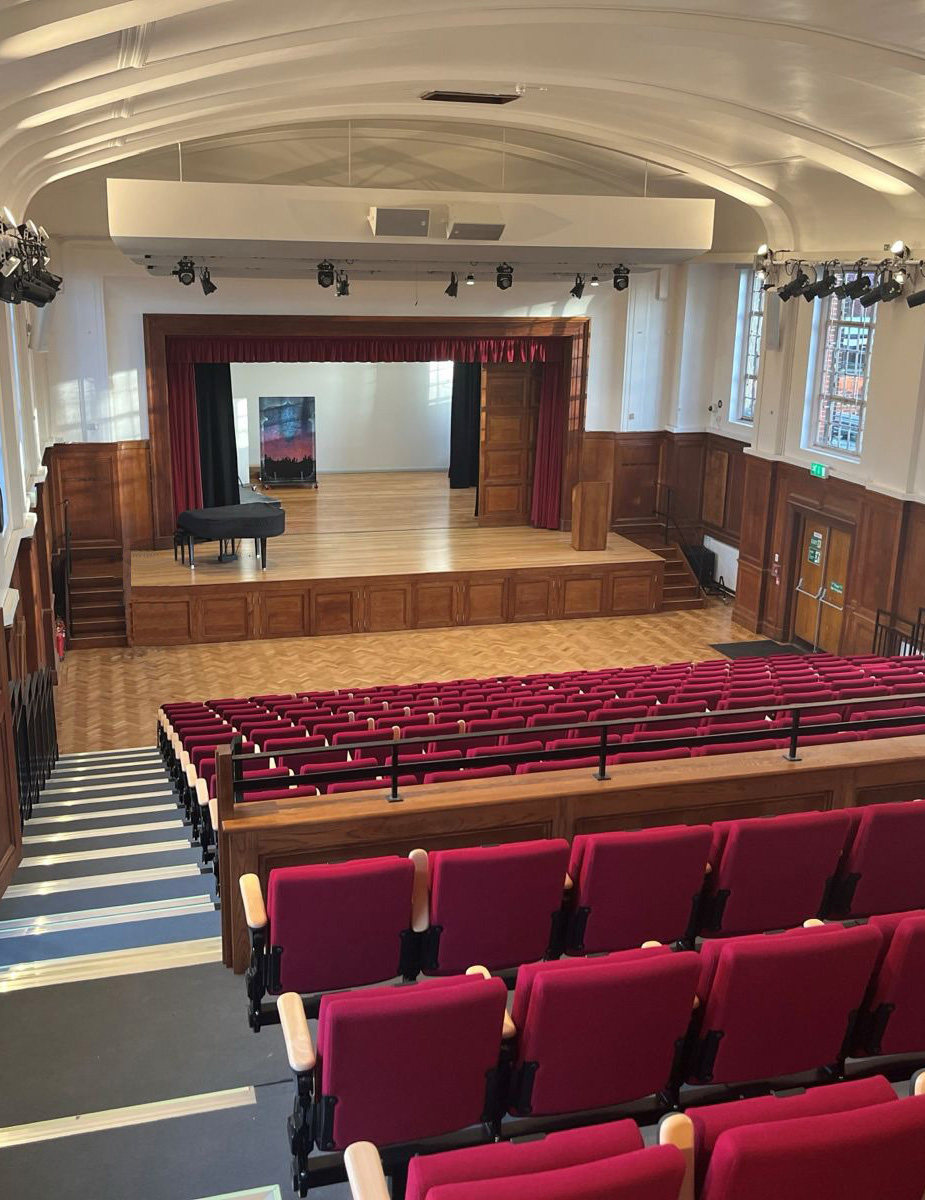 Converting School Hall To Theatre